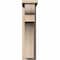 Ekena Millwork Yorktown Smooth Corbel w/Backplate, Douglas Fir, 5 1/2"W x 14"D x 22"H COR06X14X22YOR01SDF - alternate 3